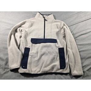 NWOT *READ* Patagonia Synchilla Fleece Pullover Anorak OATMEAL M's XS  W's Small